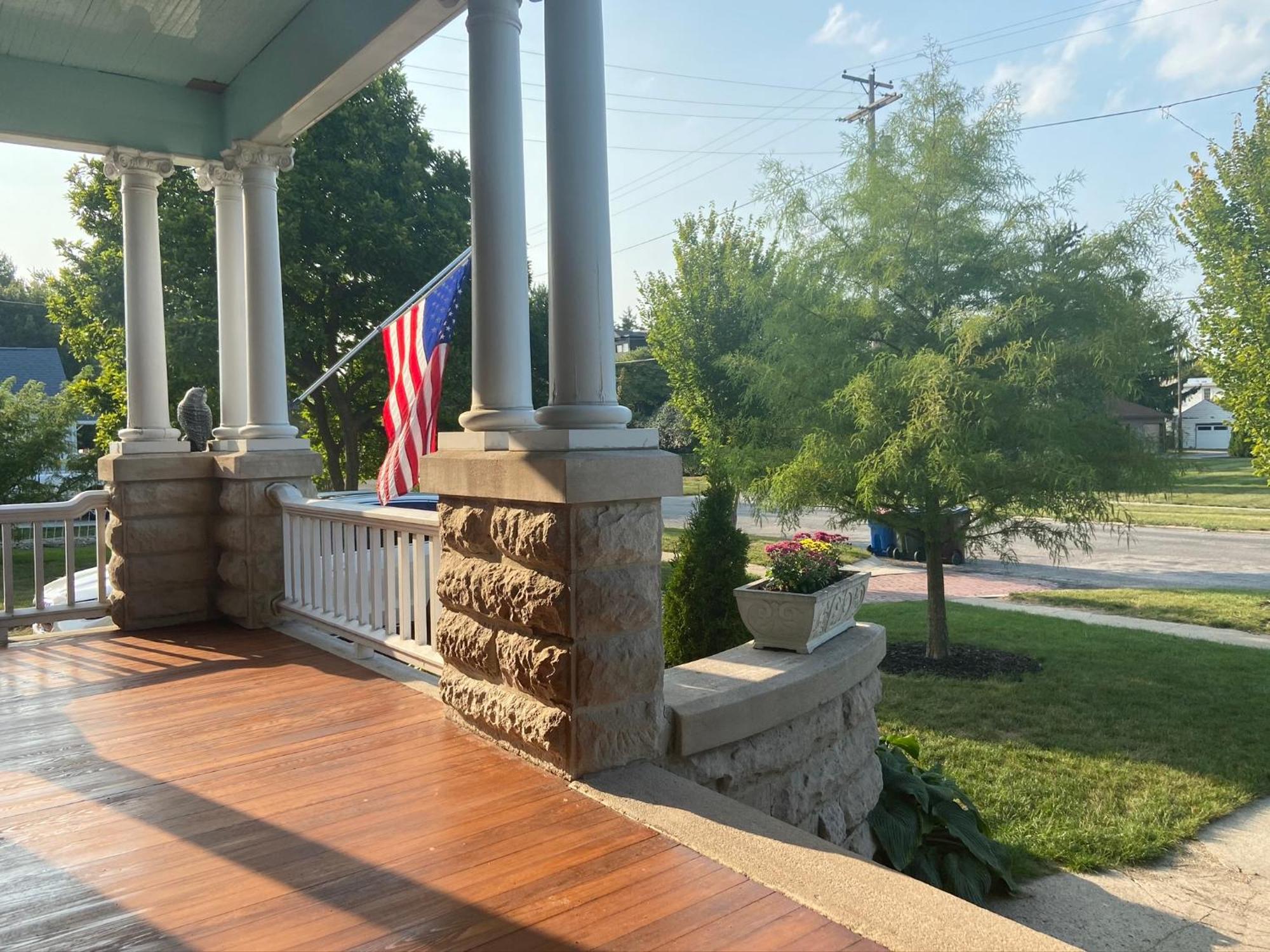 The Victorian Guesthouse Delphos Exterior photo